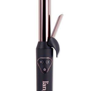 Lange Black Rotating Curling Iron - new - in box - never opened/used